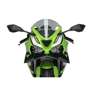 Puig Frontal Spoiler Gp Kawasaki Zx-6R 24'-25' C/Black kuva