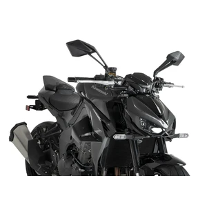 Puig D12 Spoilers Kawasaki Z1100 25' C/Mattblack kuva