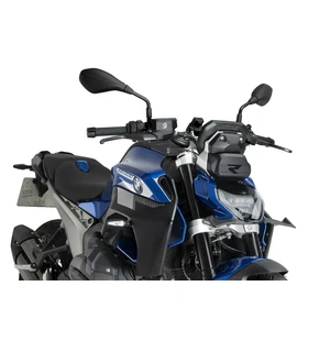 Puig Frontal Spoiler Naked Bmw R1300R 25' C/Mat Black kuva