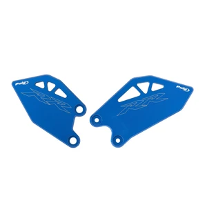 Puig Heel Plates Kawasaki Zx-10R/Rr 26' C/Blue kuva