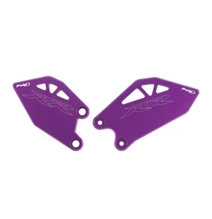 Puig Heel Plates Kawasaki Zx-10R/Rr 26' C/Purple kuva