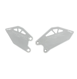 Puig Heel Plates Kawasaki Zx-10R/Rr 26' C/Silver kuva