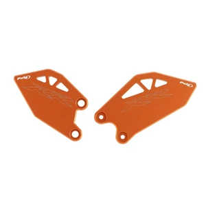 Puig Heel Plates Kawasaki Zx-10R/Rr 26' C/Orange kuva