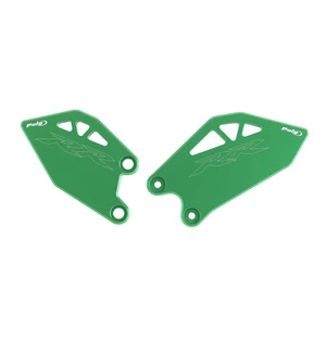 Puig Heel Plates Kawasaki Zx-10R/Rr 26' C/Green kuva