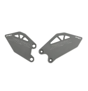Puig Heel Plates Kawasaki Zx-10R/Rr 26' C/Titanium kuva