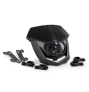 Puig Desert Headlight With Fairing C/Black kuva