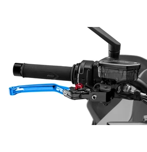 Puig Foldable Brake Lever 4.0. C/Blue Selector C/Red kuva