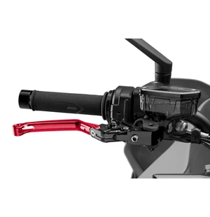 Puig Foldable Brake Lever 4.0. C/Red Selector C/Black kuva