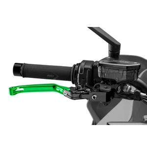 Puig Foldable Brake Lever 4.0. C/Green Selector C/Black kuva