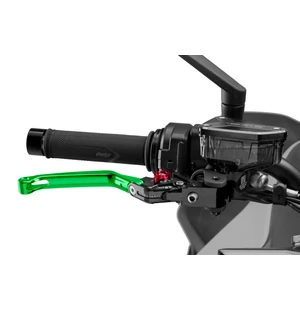 Puig Foldable Brake Lever 4.0. C/Green Selector C/Red kuva