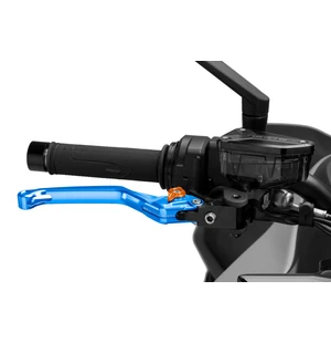 Puig Unfoldable Brake Lever 4.0. C/Blue Selector C/Oran kuva