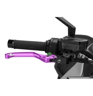 Puig Unfoldable Brake Lever 4.0 C/Purple Selector C/Gren kuva