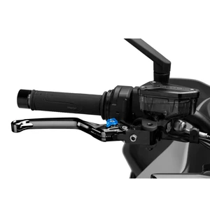 Puig Unfoldable Brake Lever 4.0. C/Black Selector C/Blu kuva