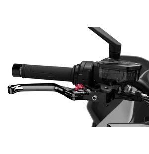 Puig Unfoldable Brake Lever 4.0. C/Black Selector C/Red kuva