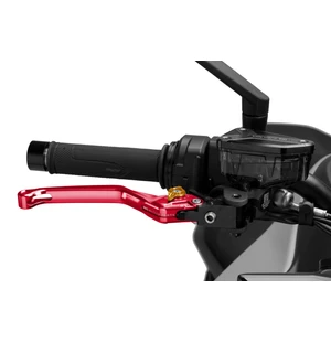 Puig Unfoldable Brake Lever 4.0. C/Red Selector C/Gold kuva