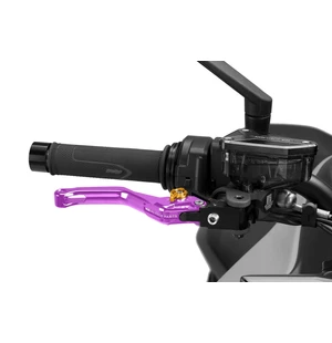 Puig Short Brake Lever 4.0 C/Purple Selector C/Gold kuva