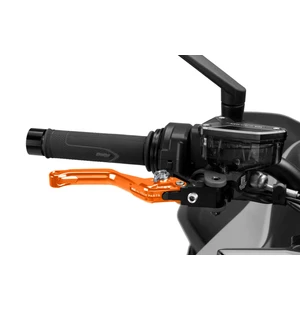 Puig Short Brake Lever 4.0. C/Orange Selector C/Titaniu kuva
