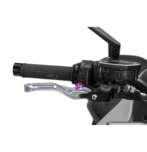 Puig Short Brake Lever 4.0 C/Titanium Selector C/Purple kuva