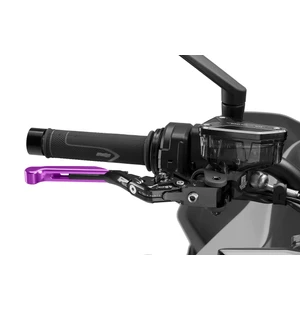 Puig Brake Lever 4.0 Purple Extension / Black Selector kuva
