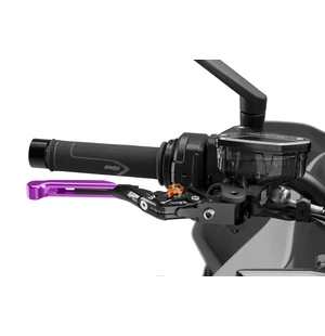 Puig Brake Lever 4.0 Purple Extension / Black Selector kuva