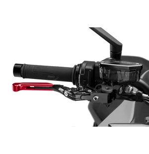 Puig Brake Lever 4.0. Black Exten/Red Selector/Black kuva