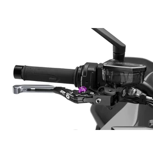 Puig Brake Elver 4.0 Black Exten/Titanium Selector/Purp kuva