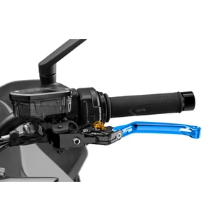 Puig Foldable Clutch Lever 4.0 C/Blue Selector W/Gold kuva