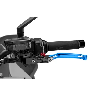 Puig Foldable Clutch Lever 4.0 C/Blue Selector W/Red kuva