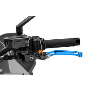 Puig Foldable Clutch Lever 4.0 C/Blue Selector W/Orange kuva