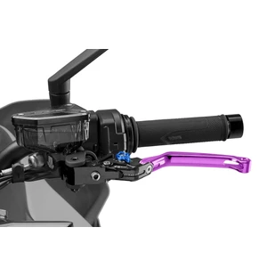 Puig Foldable Clutch Lever 4.0 C/Purple Selector C/Blue kuva