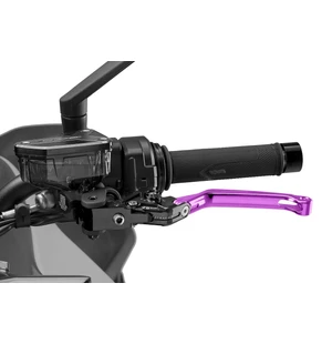 Puig Foldable Clutch Lever 4.0 C/Purple Selector C/Blac kuva