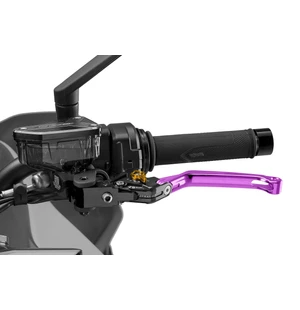 Puig Foldable Clutch Lever 4.0 C/Purple Selector C/Gold kuva