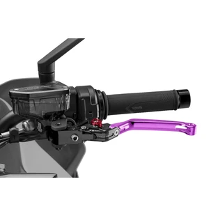 Puig Foldable Clutch Lever 4.0 C/Purple Selector C/Red kuva