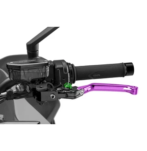 Puig Foldable Clutch Lever 4.0 C/Purple Selector C/Gree kuva