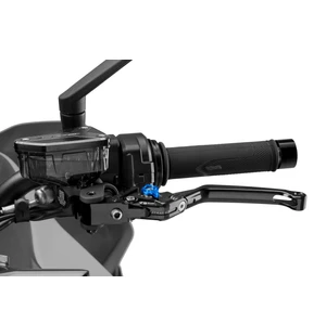 Puig Foldable Clutch Lever 4.0 C/Black Selector W/Blue kuva