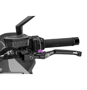Puig Foldable Clutch Lever 4.0 C/Black Selector C/Purpl kuva