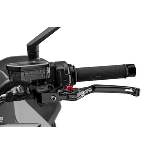 Puig Foldable Clutch Lever 4.0 C/Black Selector C/Red kuva