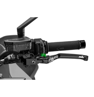 Puig Noldable Clutch Lever 4.0. C/Black Selector C/Gree kuva