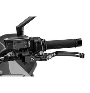 Puig Foldable Clutch Lever 4.0 C/Black Selector C/Titan kuva