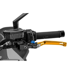 Puig Foldable Clutch Lever 4.0 C/Gold Selector C/Blue kuva