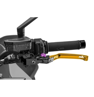 Puig Foldable Clutch Lever 4.0 C/Gold Selector C/Purple kuva
