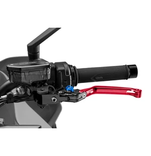 Puig Foldable Clutch Lever 4.0 C/Red Selector C/Blue kuva