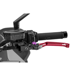 Puig Foldable Clutch Lever 4.0 C/Red Selector C/Purple kuva