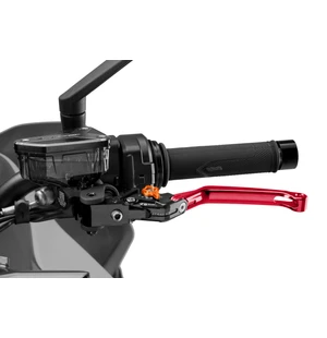 Puig Foldable Clutch Lever 4.0 C/Red Selector C/Orange kuva