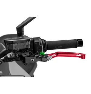 Puig Foldable Clutch Lever 4.0 C/Red Selector C/Green kuva