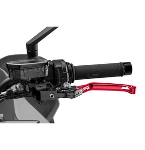 Puig Foldable Clutch Lever 4.0 C/Red Selector C/Titaniu kuva