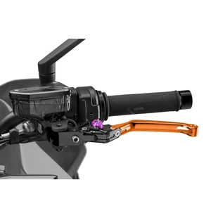 Puig Foldable Clutch Lever 4.0 C/Orange Selector C/Purp kuva
