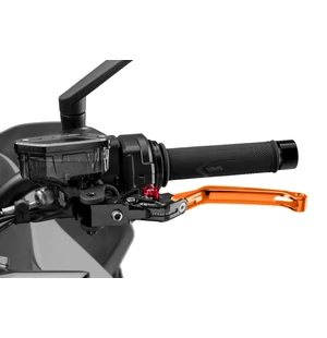 Puig Foldable Clutch Lever 4.0 C/Orange Selector Red kuva