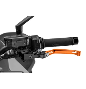 Puig Foldable Clutch Lever 4.0 C/Orange Selector Titani kuva