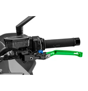 Puig Foldable Clutch Lever 4.0 C/Green Selector C/Blue kuva